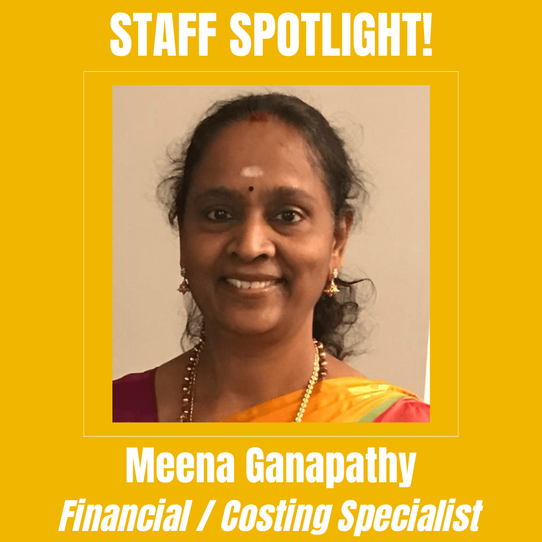 Staff Spotlight: Meena Ganapathy