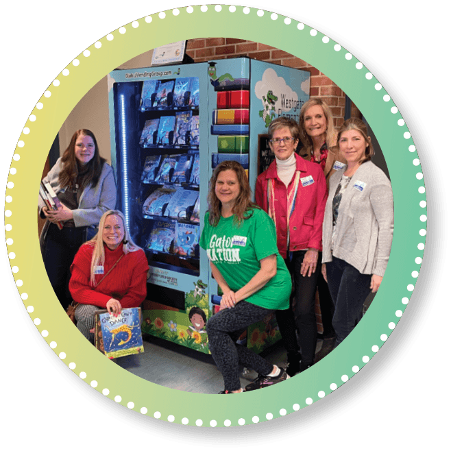Literacy Pilot Program Vending Machine