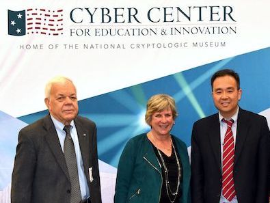 Advocacy Day - NMP Project Manager Larry Castro, President & CEO, Laura Nelson, Delegate Mark Chang (D), District 32, Anne Arundel County (Chair, House Capital Budget Subcommittee