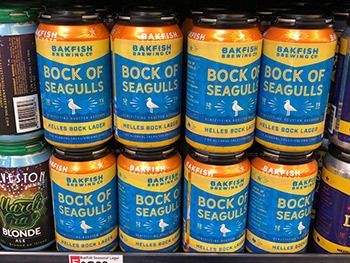 Bock of Seagulls