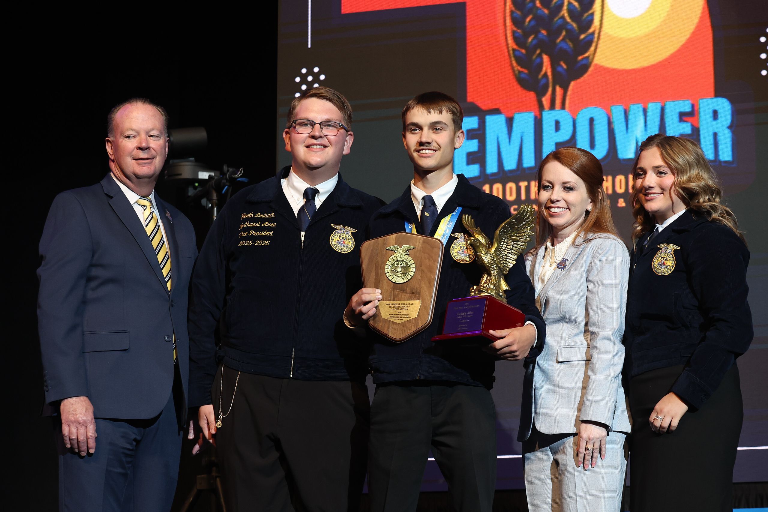 Growing Leaders, Building Futures: MCFOK's Lasting Investment in Oklahoma FFA