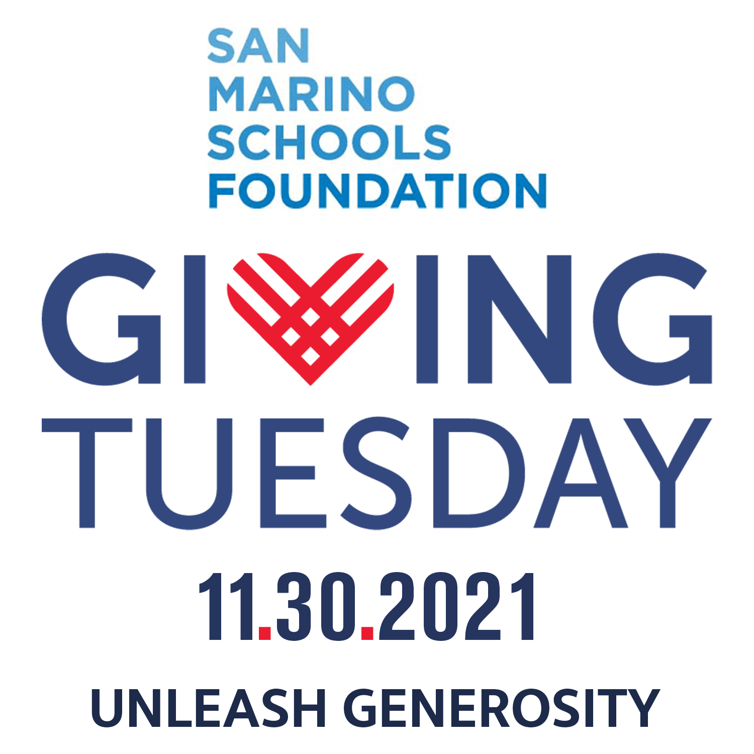 Save the Date for #GivingTuesday 2021!