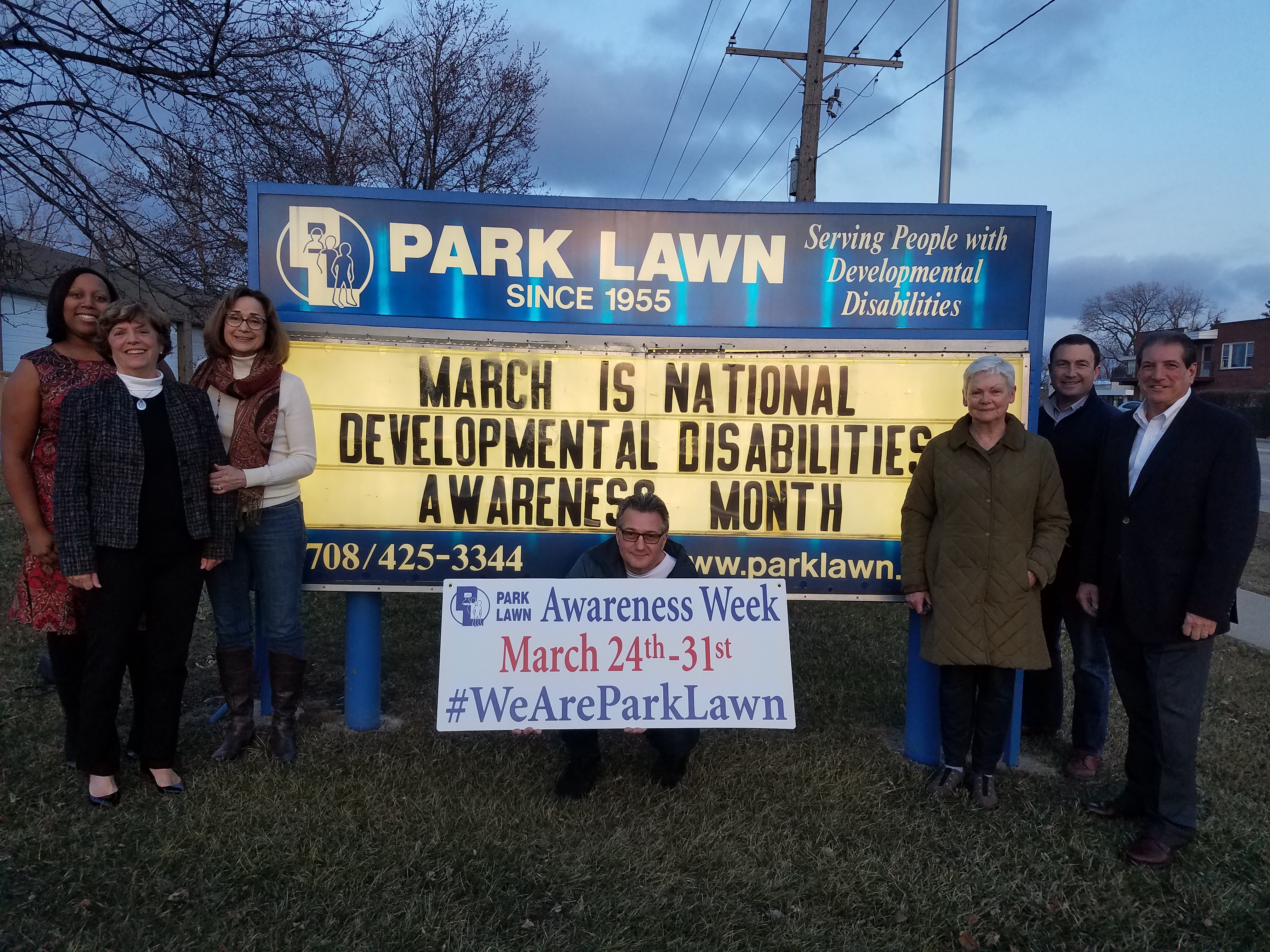 Park Lawn Awareness Week