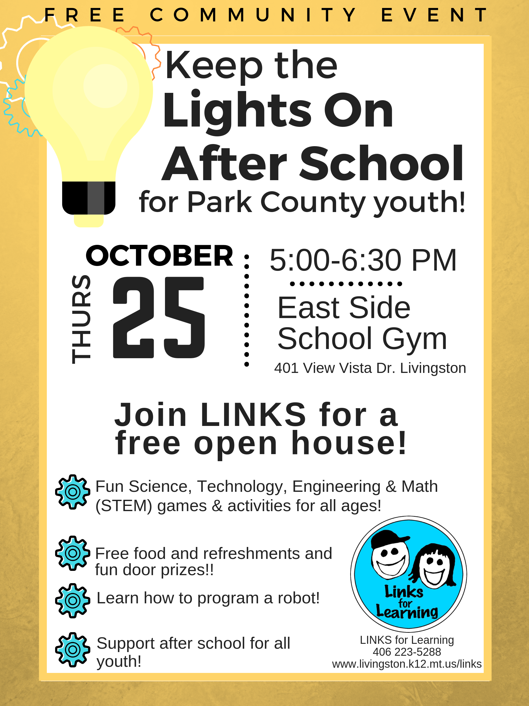 Keep the Lights on STEM Open House