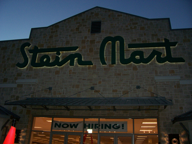 Stein Mart- Installation