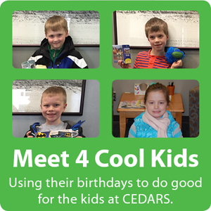 Meet 4 Cool Kids