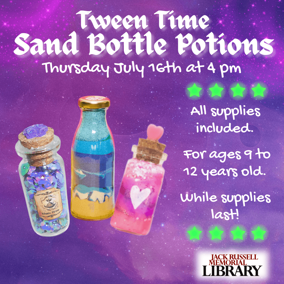 Upcoming Tween Time