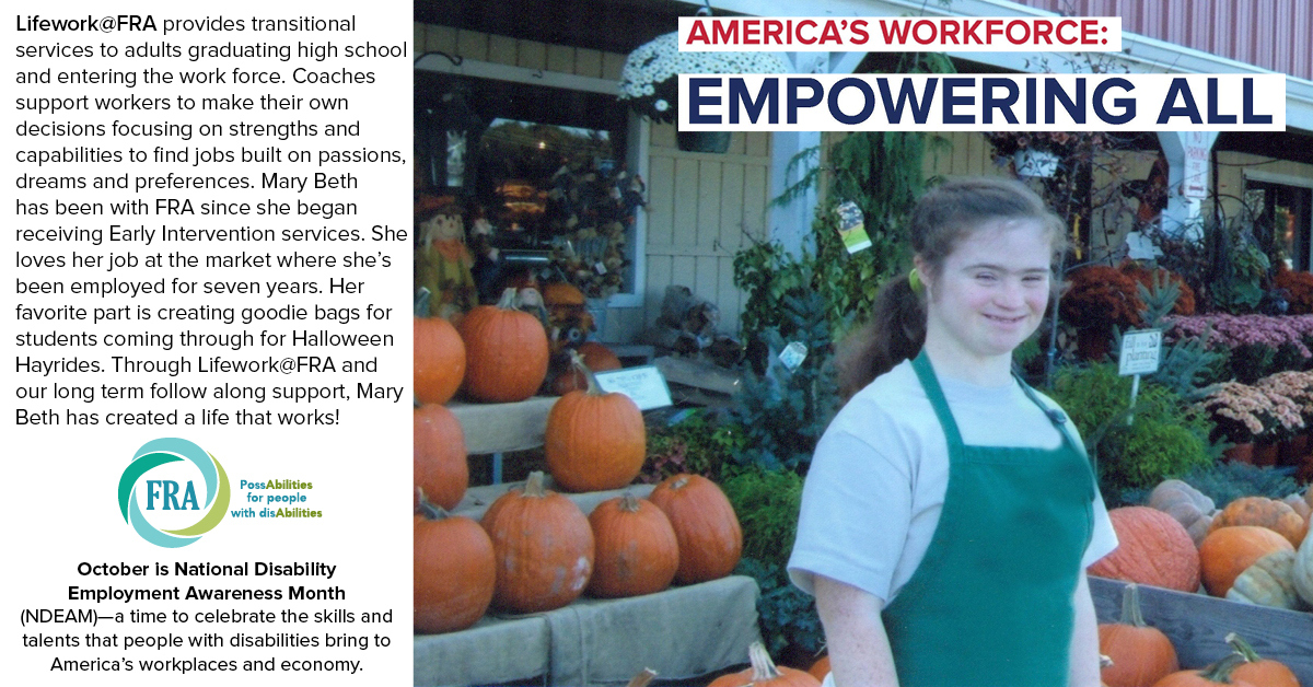 Oct. is Nat'l Disability Employment Awareness Month