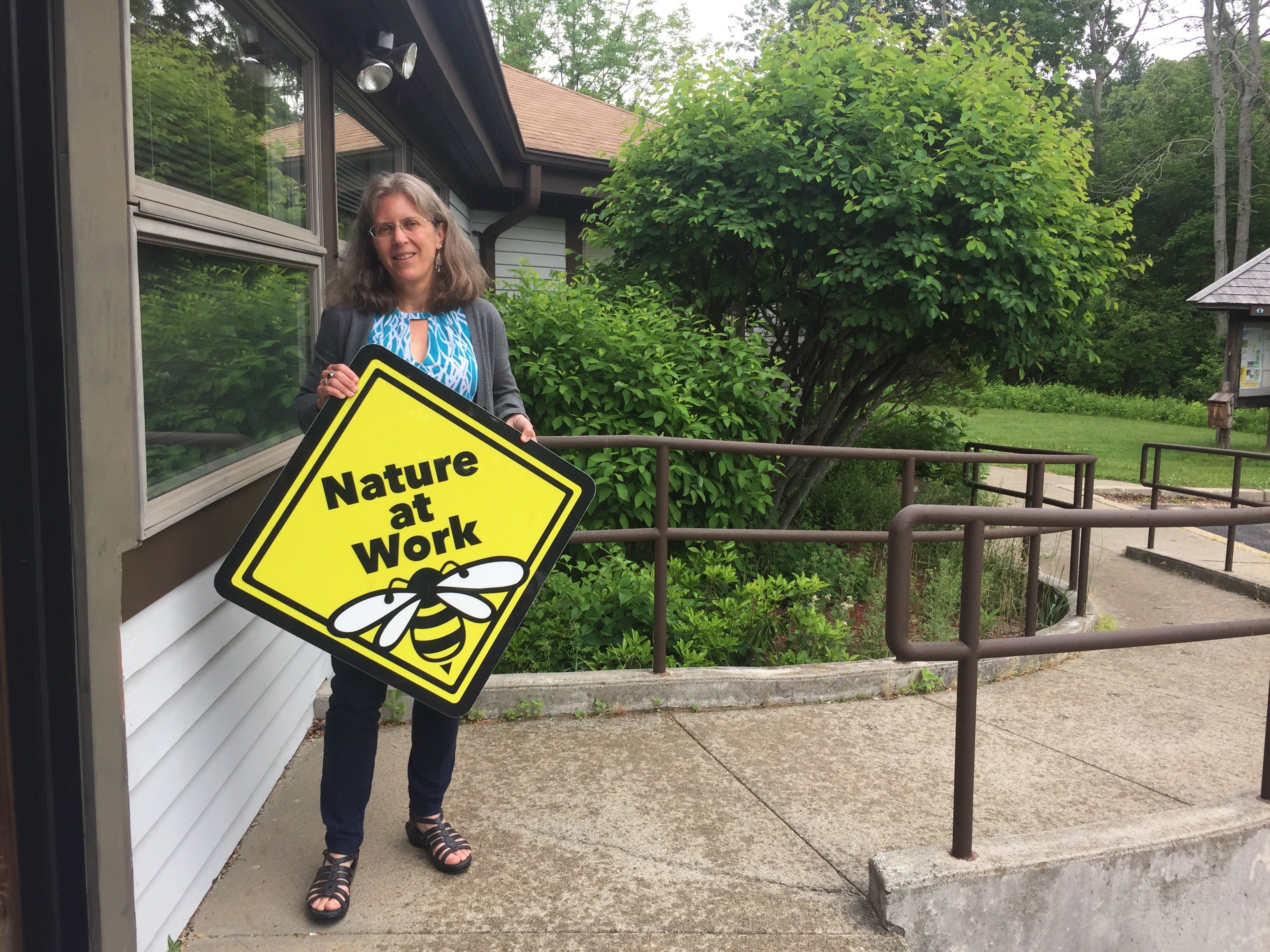 First 'Nature At Work' Road Signs Printed