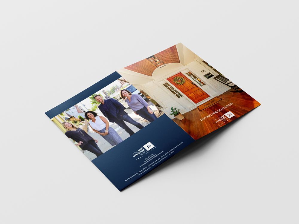 Presentation Folder Outside