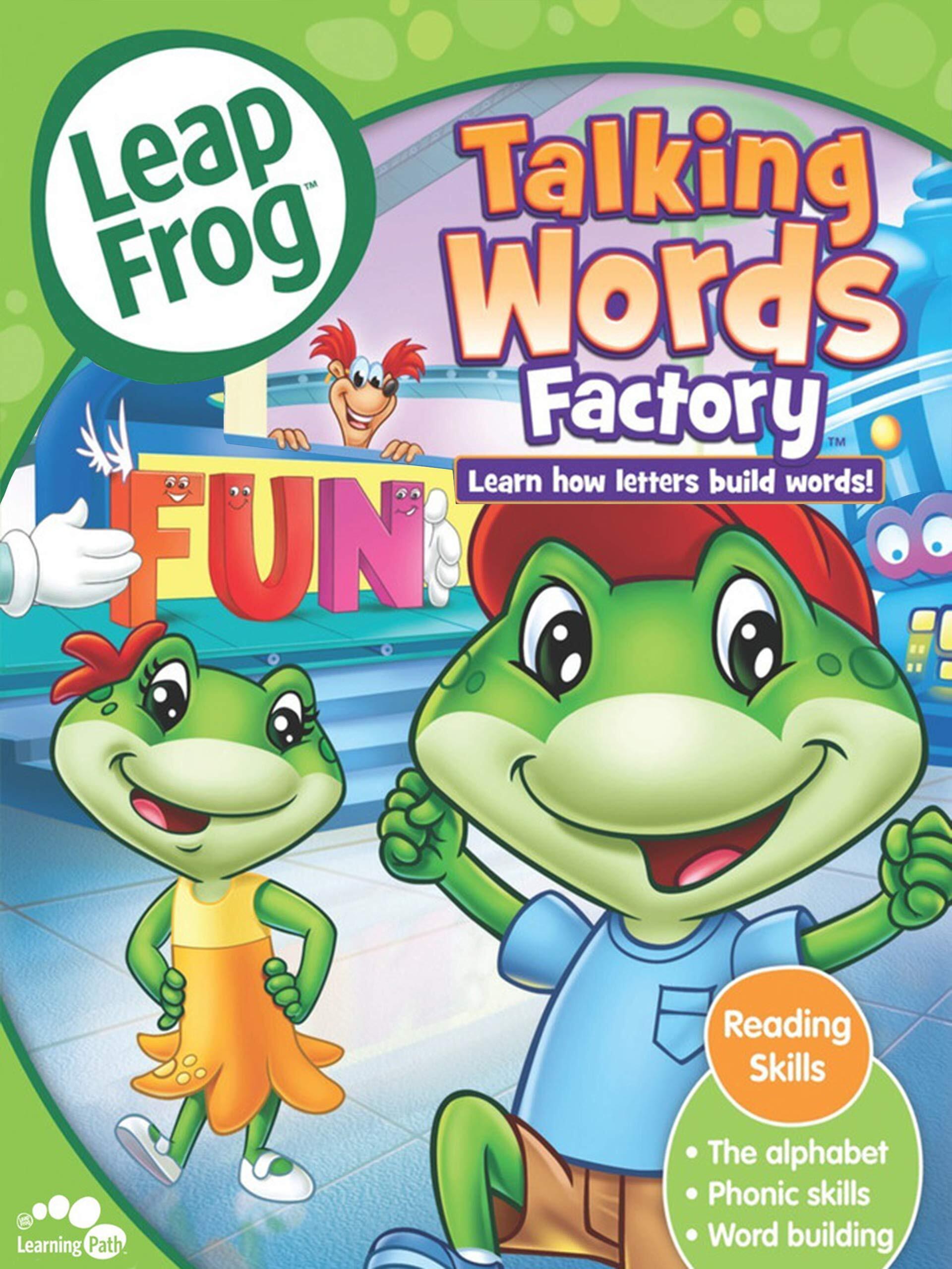 Leap Frog: Talking Words Factory DVD