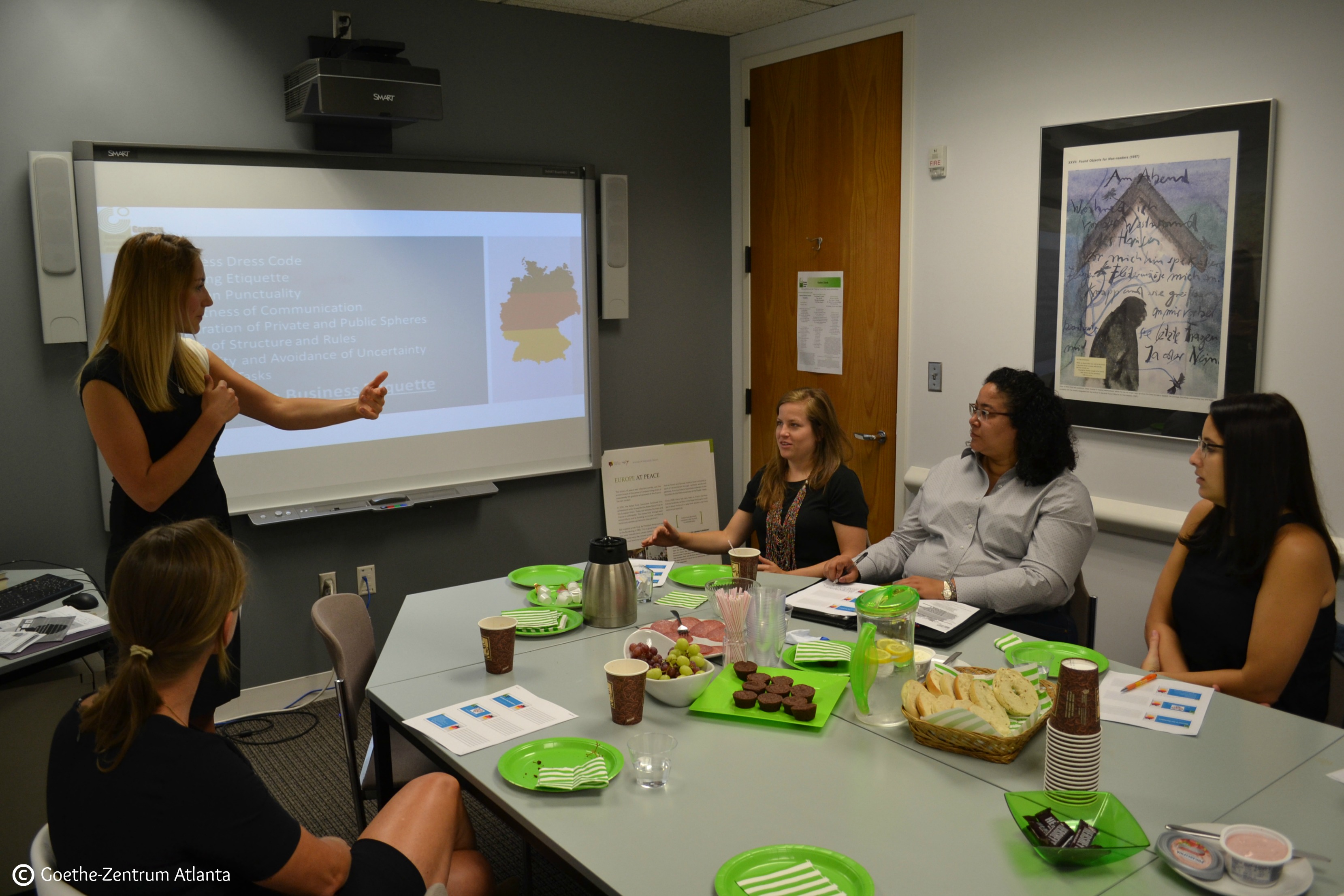 Lunch & Learn: Food and Drink