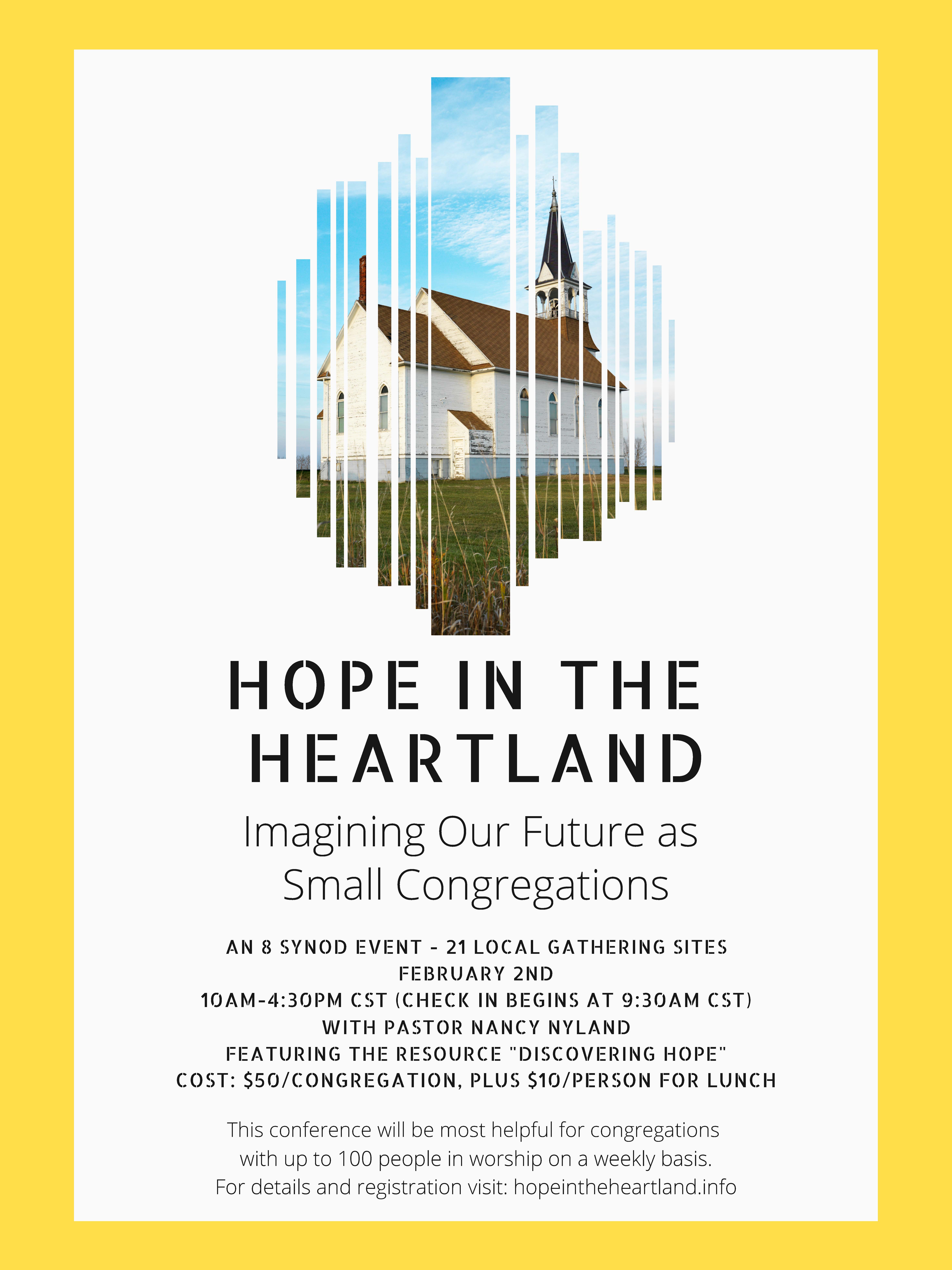 Hope in the Heartland- Livestream
