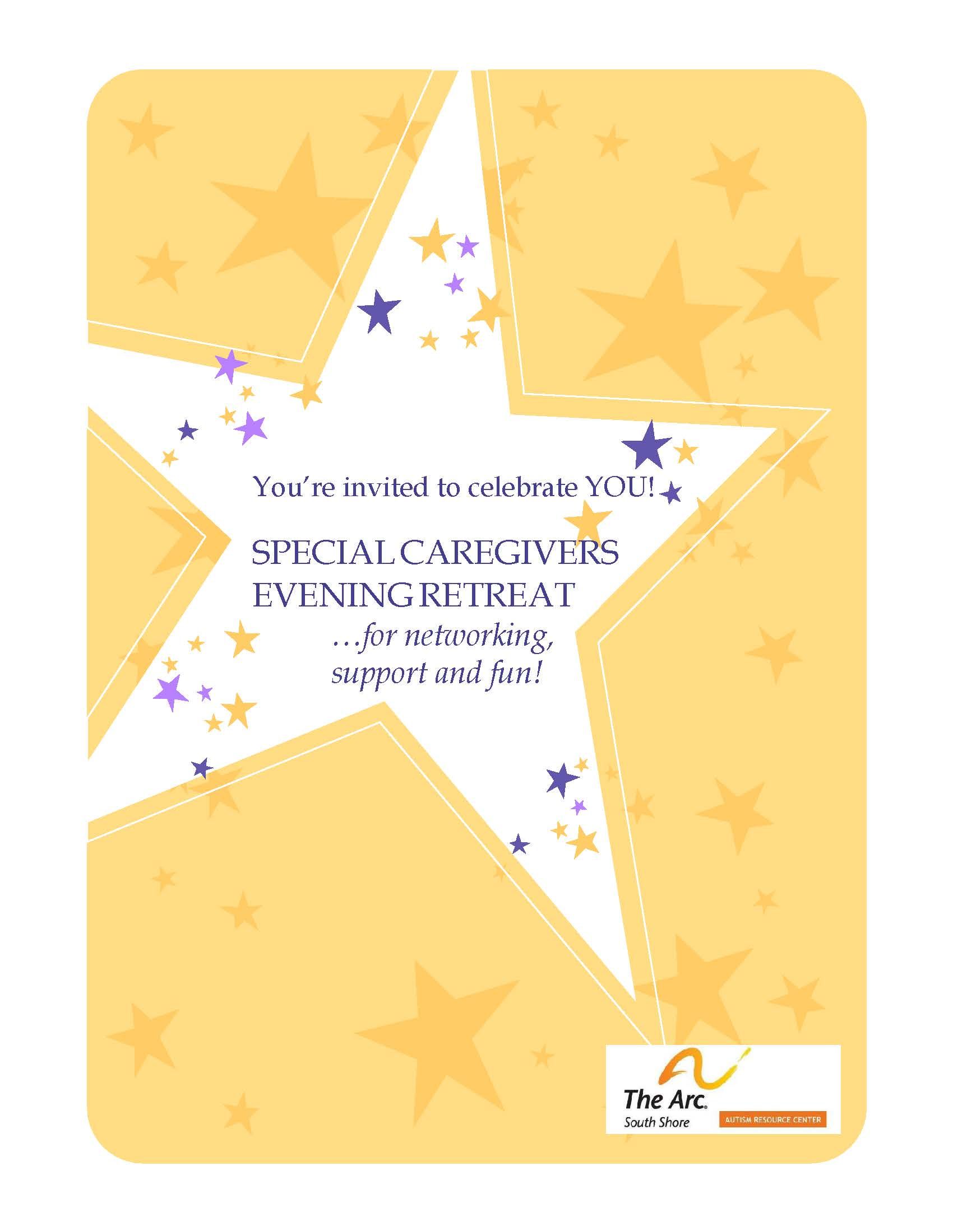 Special Caregivers Evening Retreat
