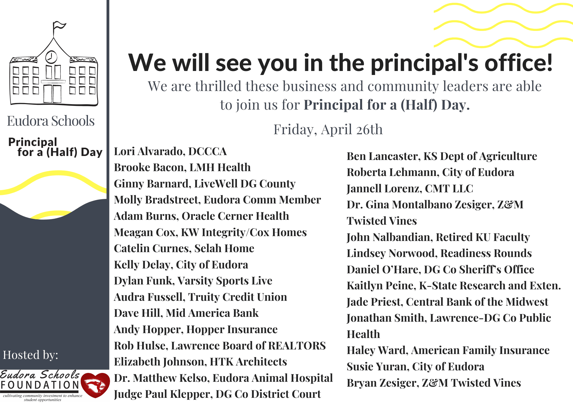 2024 Guest Principals