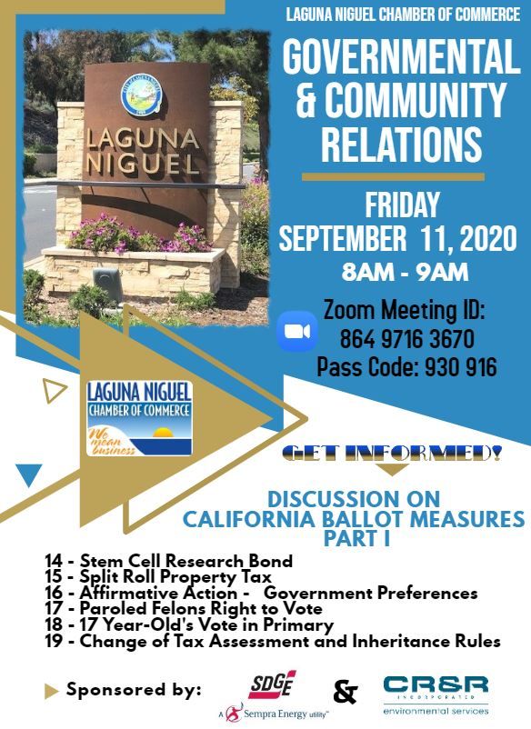 Governmental & Community Relations