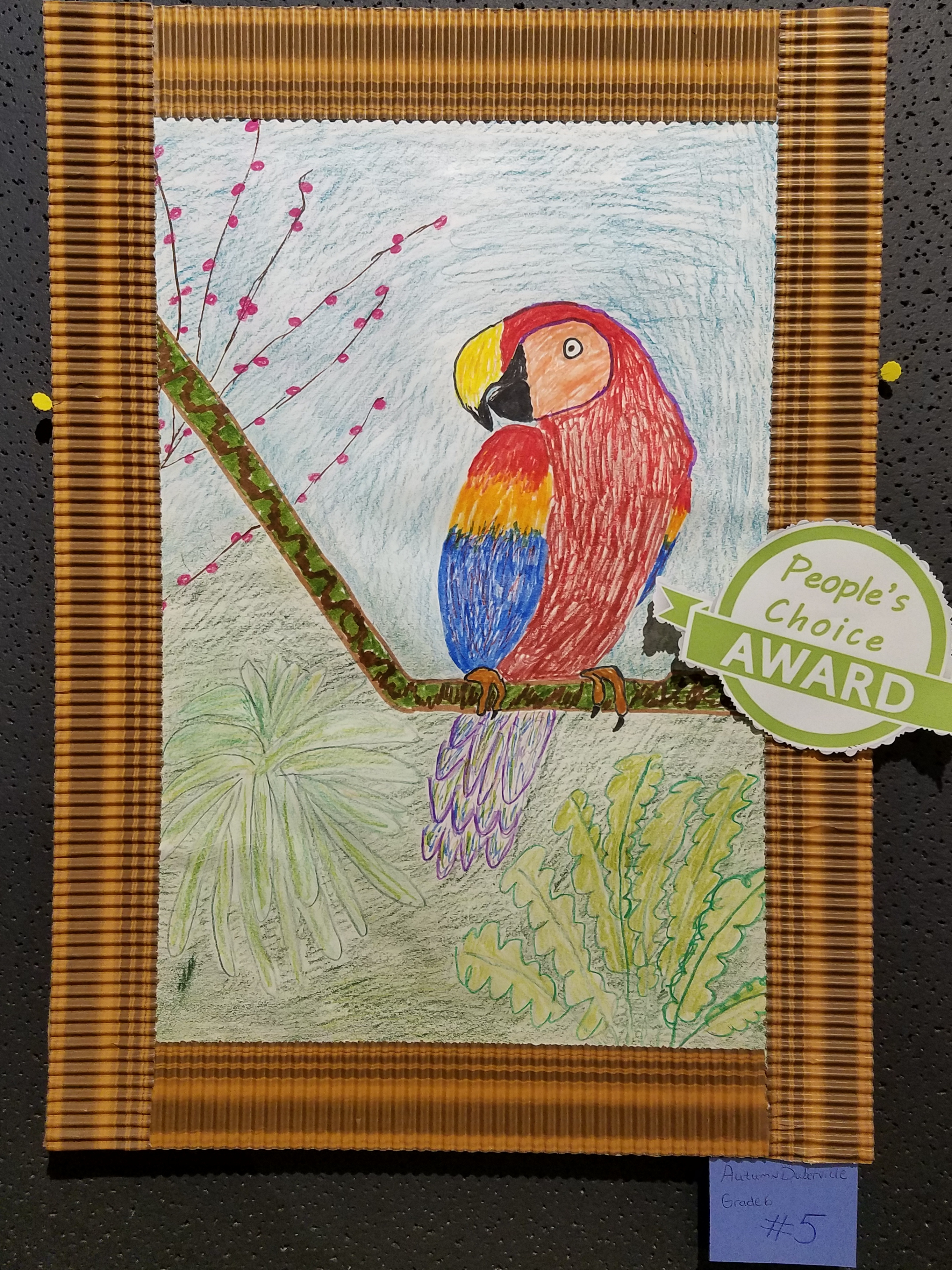Student Art Show Reception