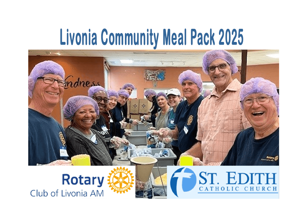 Livonia AM Rotary Club 