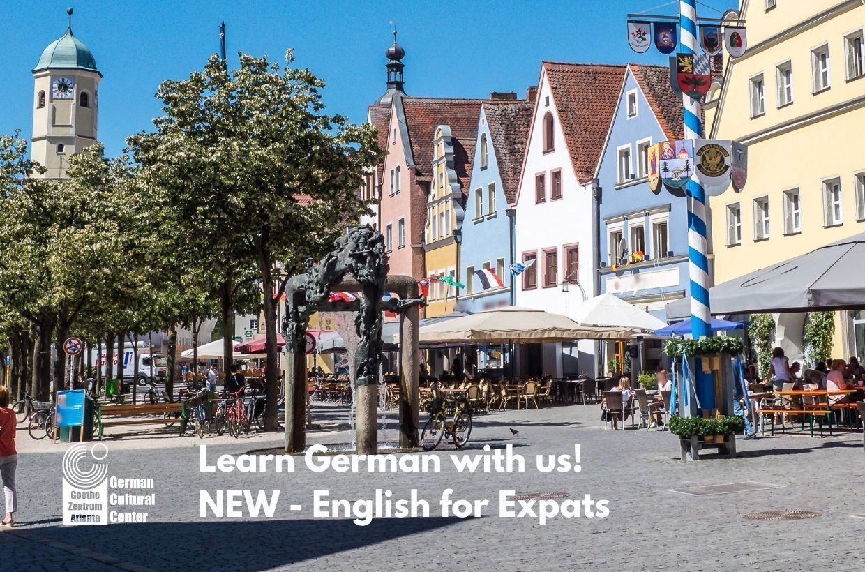 NEW Cultural Workshops and English for Expats