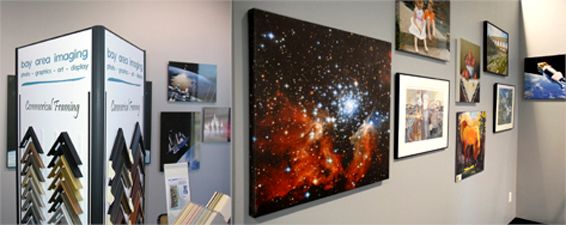Framing and Canvas Stretching
