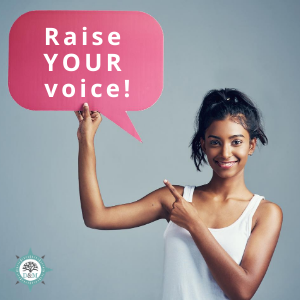 Raise Your Voice!