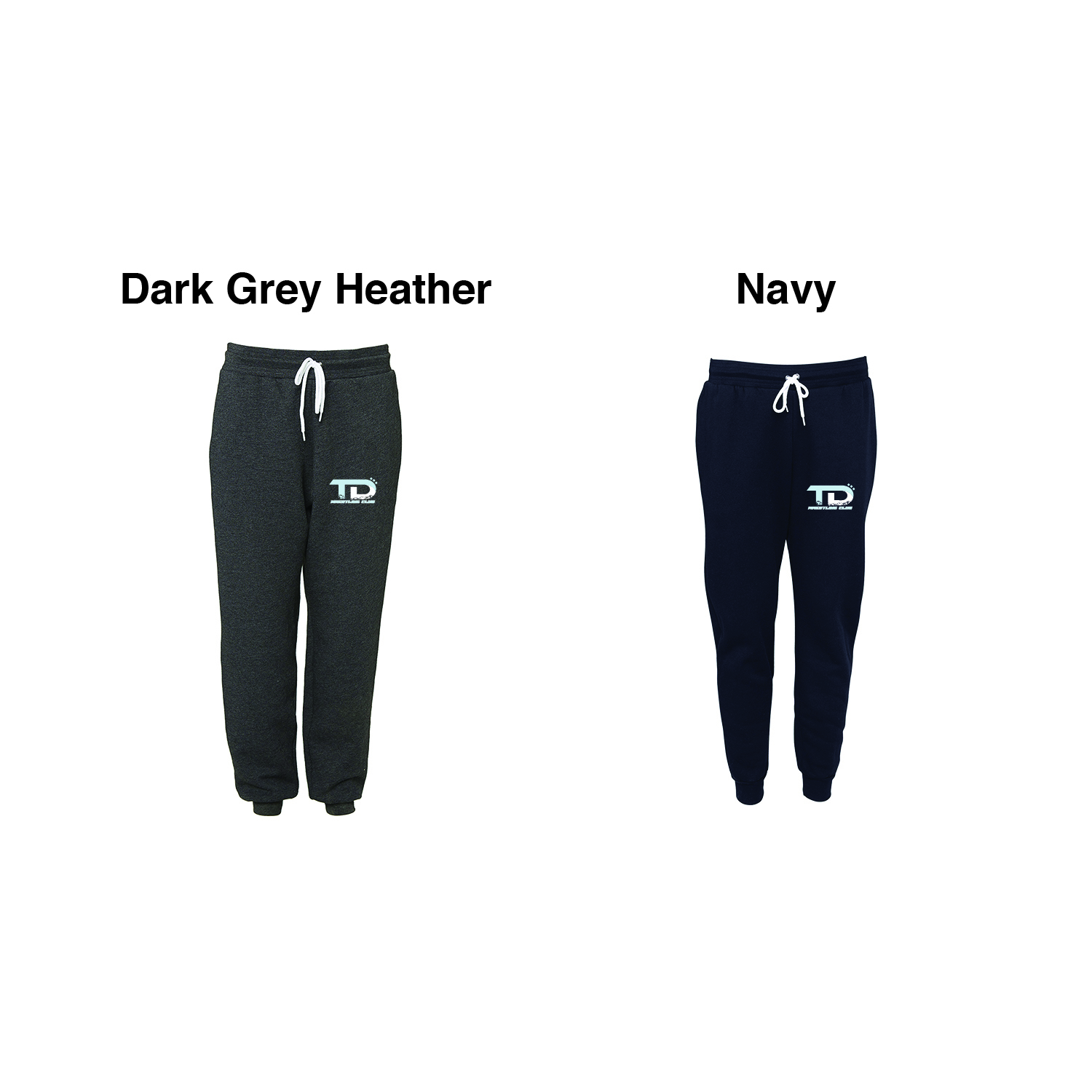 TD WRESTLING CLUB LOGO - Bella + Canvas Unisex Jogger Sweatpant