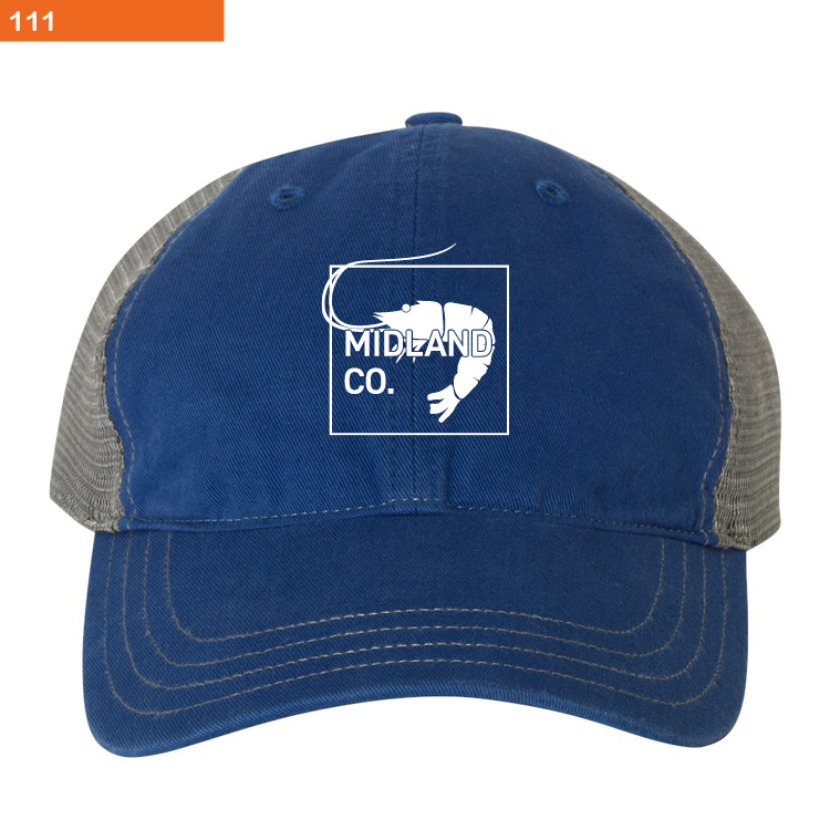 Richardson Garment Washed Trucker