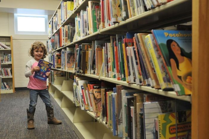 Children's Collection in use