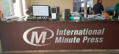IMP - Front Counter Sign