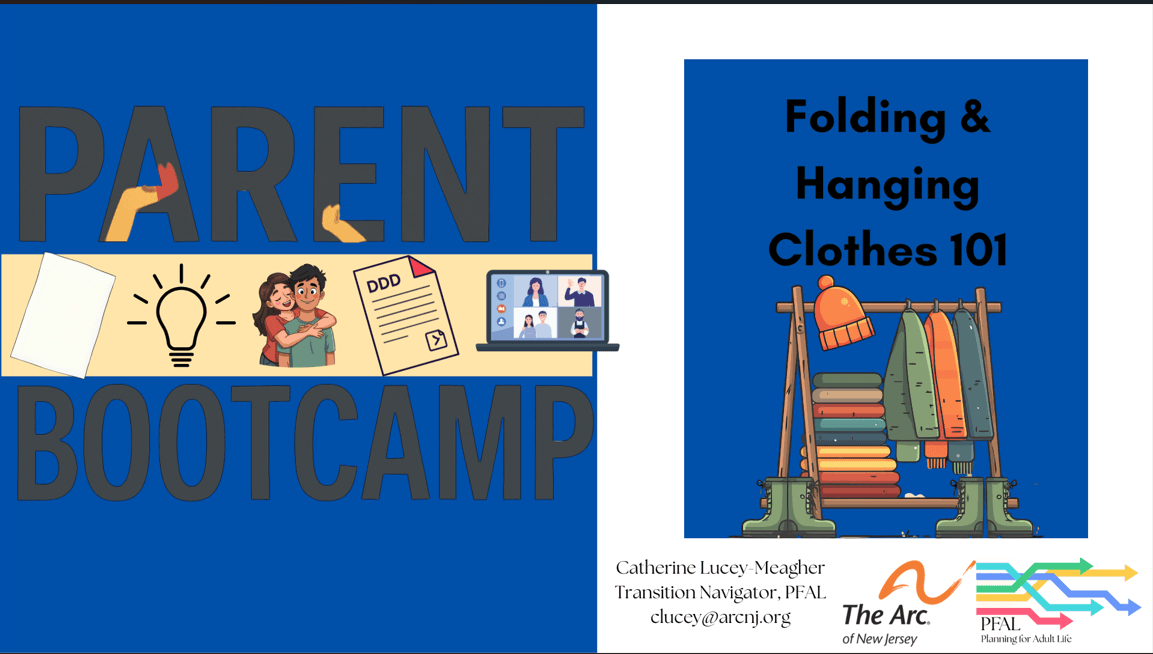 Folding and Hanging Clothes 101