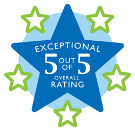 5-star rating