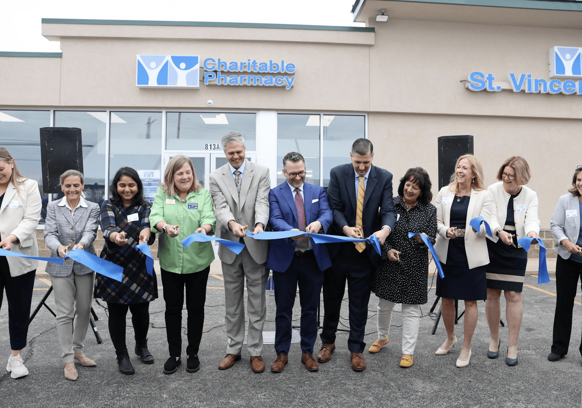 SVDP Opens New Milford Location