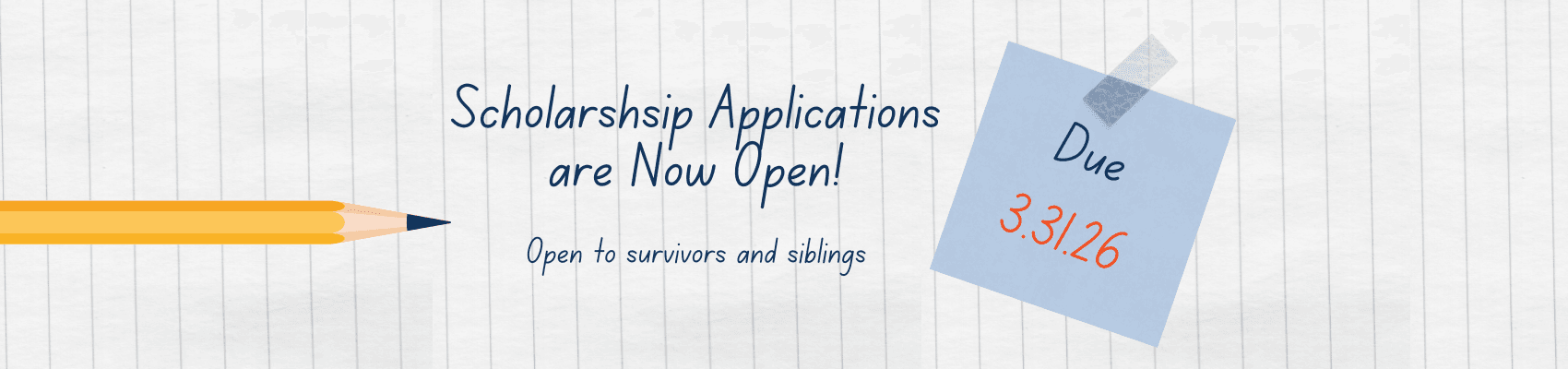 Scholarships Applications Available