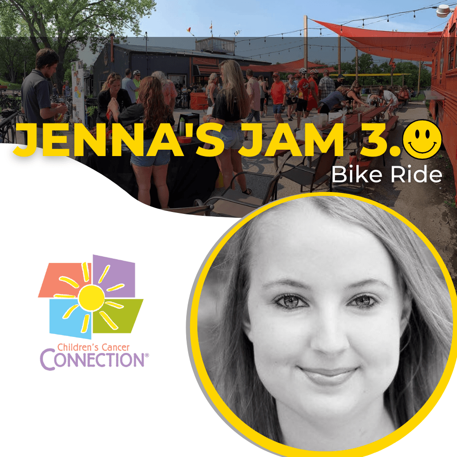Ride Jenna's Jam 3.0 on July 16
