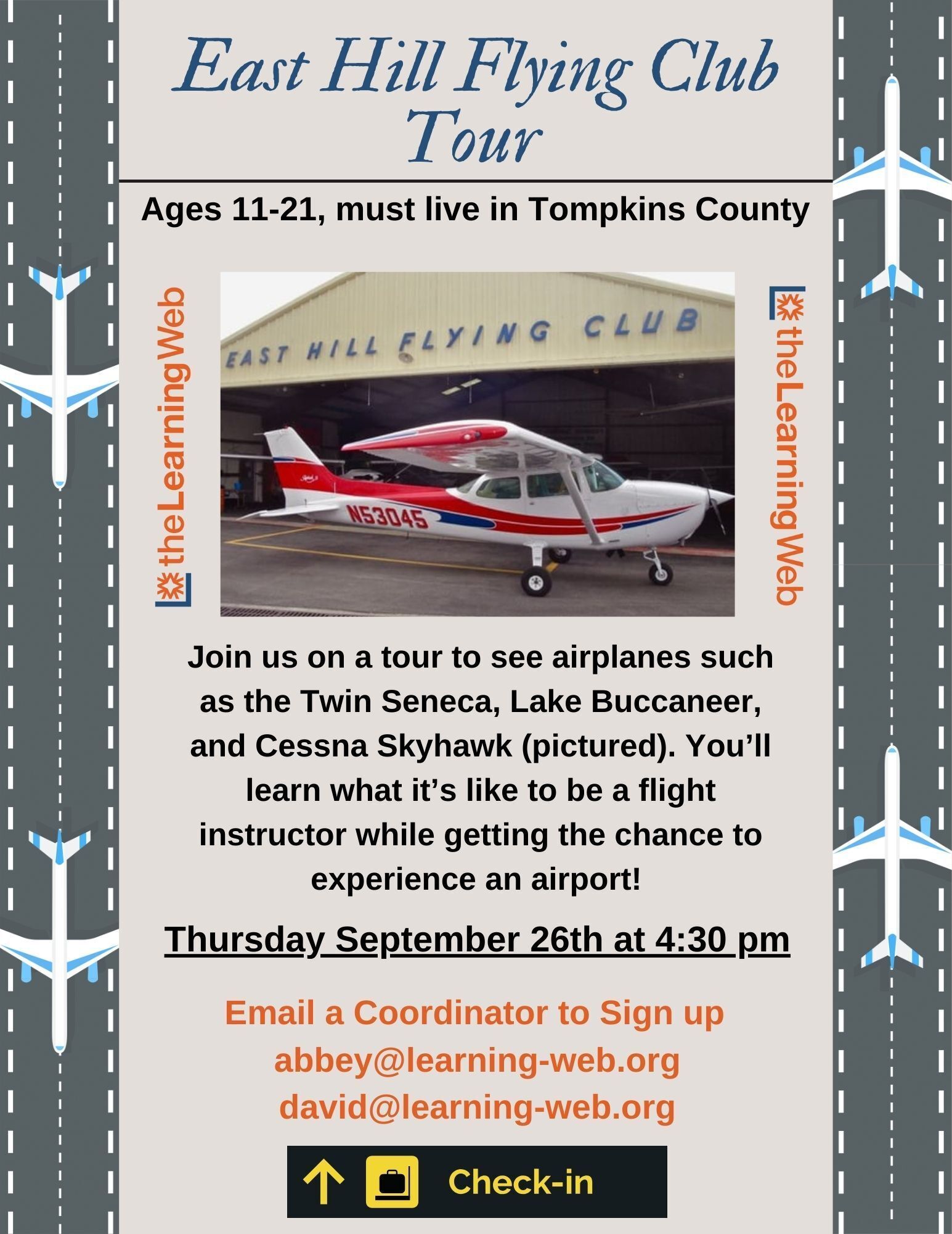 East Hill Flying Club Tour