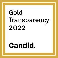 Gold Transparency 2022 logo.