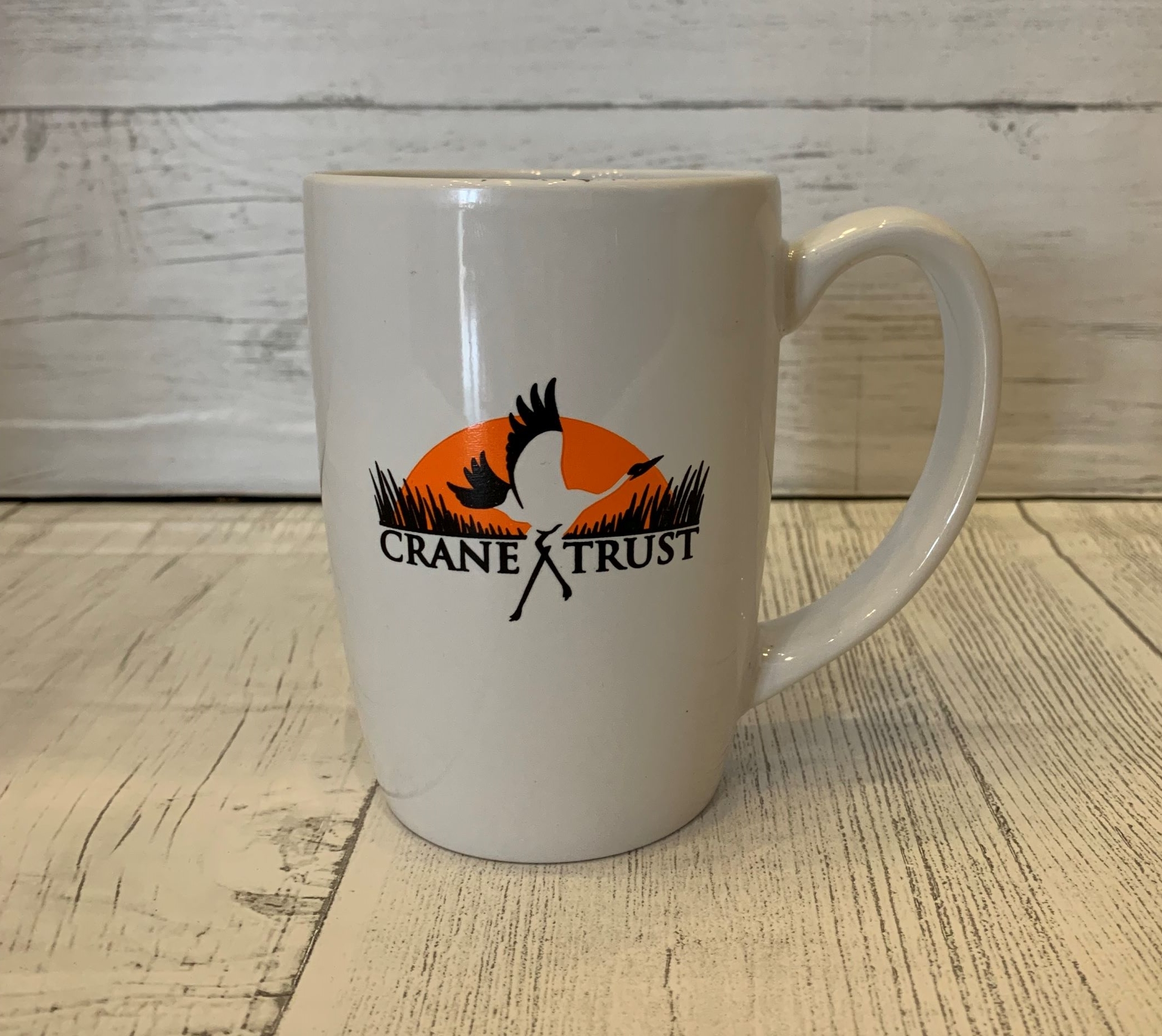 Crane Trust Logo Mug