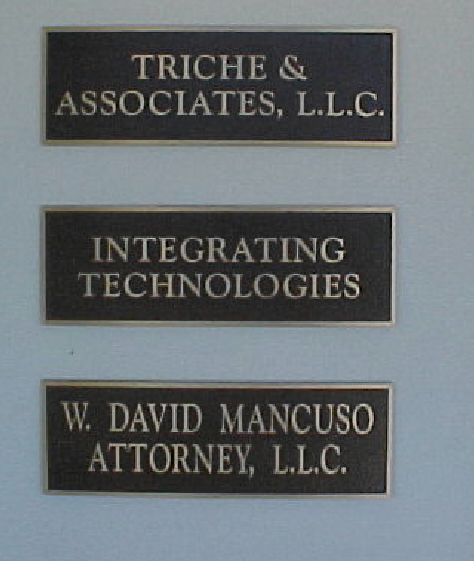 Plaques
