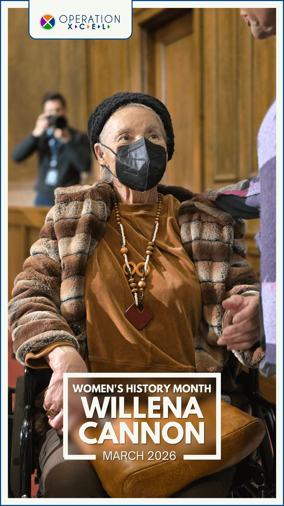 The Smile in Her Eyes: A Personal Encounter with Willena Cannon’s Legacy