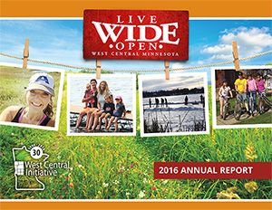 Live Wide Open: Annual Report 2016
