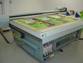 OCE 300 GT UV Flatbed Printer