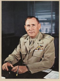 Col. Alva Bryan Lasswell, USMC