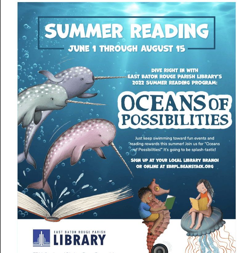 Oceans of Possibilities -- EBRPL Summer Reading