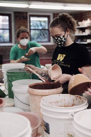 Winter 2024 Adults Pottery Wheel Throw Class (10 weeks) - Creative Hands  Art School