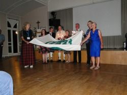 Scotland receives the IFYE flag