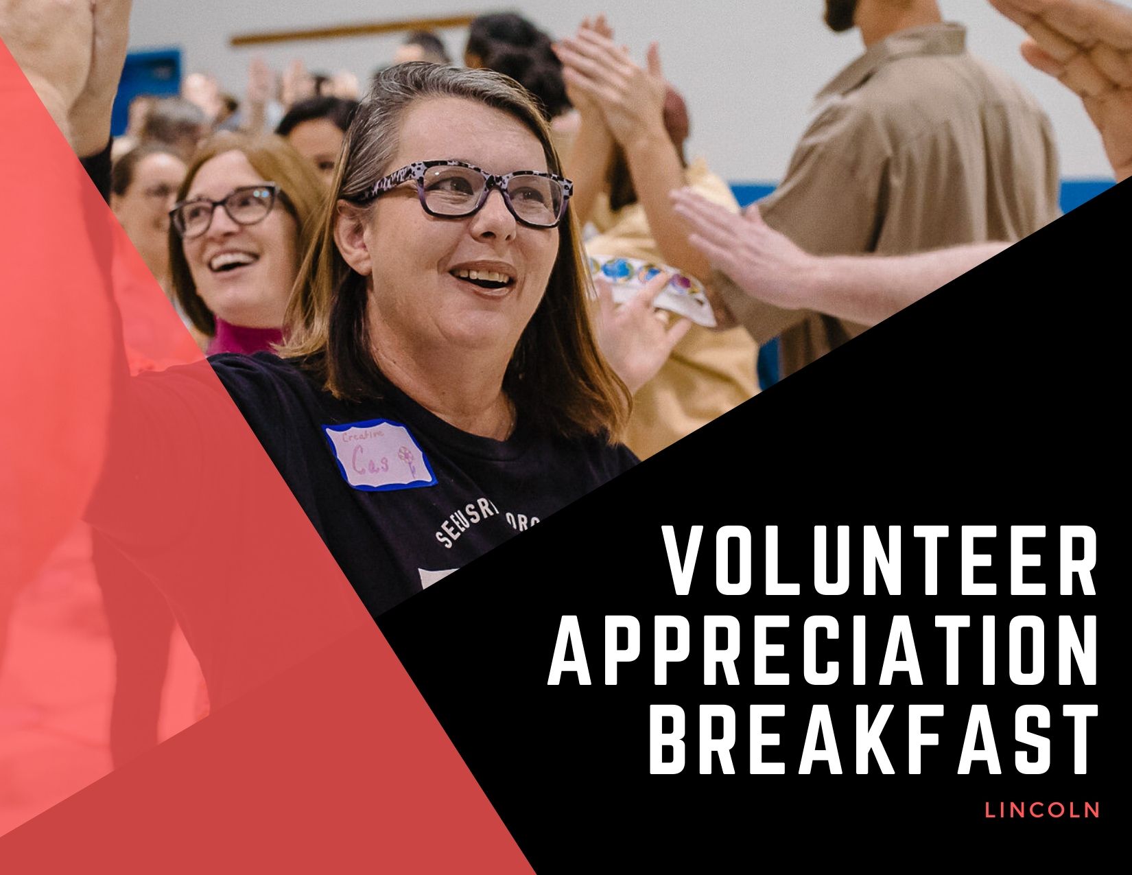 Volunteer Appreciation Breakfast - Lincoln