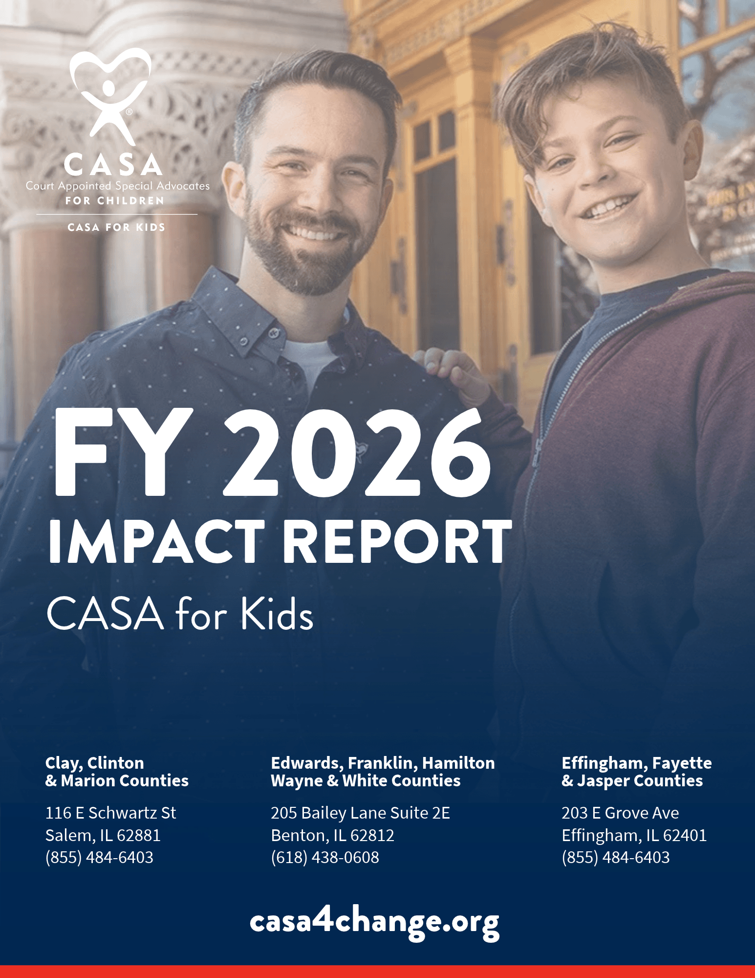 Learn About CASA for Kids' Impact in FY 2026!