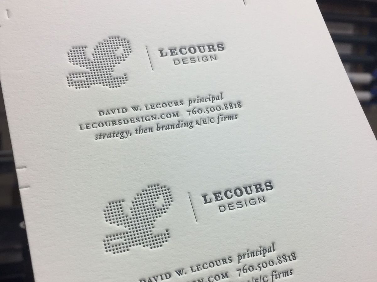 Premium Business Cards San Diego Business Cards