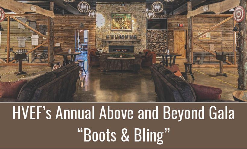 HVEF’s Annual Above and Beyond Gala Silent Auction