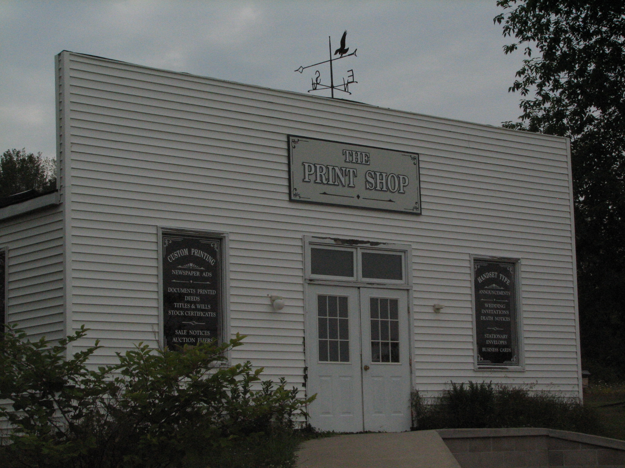 Print Shop and Studios